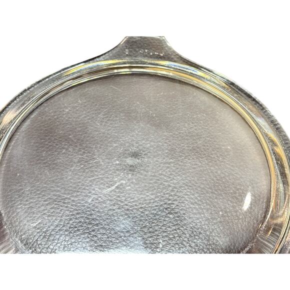 Vintage Pyrex 373 1QT Blue Horizon Casserole Dish with Lid, 1960s–1970s - Picture 11 of 12